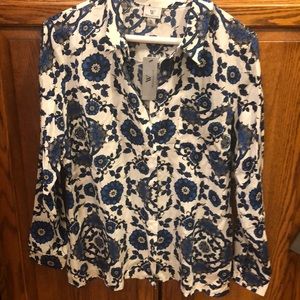 Worthington XL NWT silk